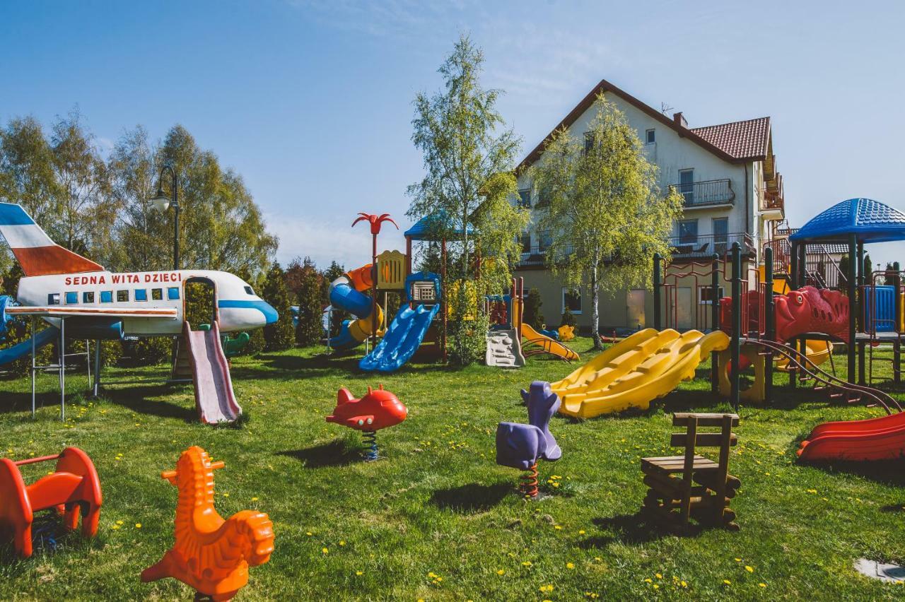 Bed and Breakfast Sedna Jastrzębia Góra Esterno foto