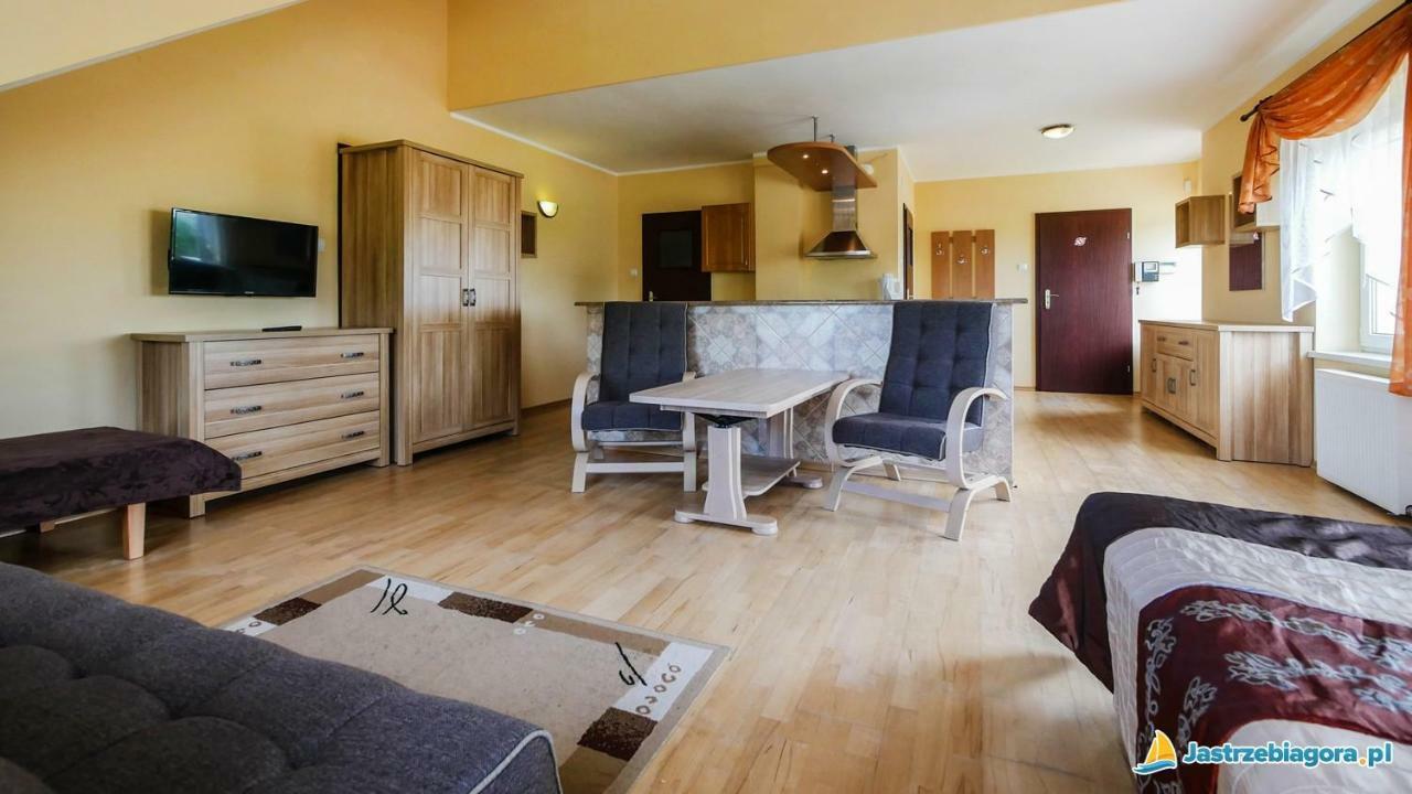 Bed and Breakfast Sedna Jastrzębia Góra Esterno foto