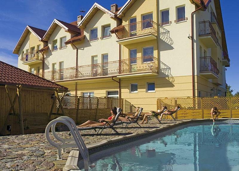 Bed and Breakfast Sedna Jastrzębia Góra Esterno foto