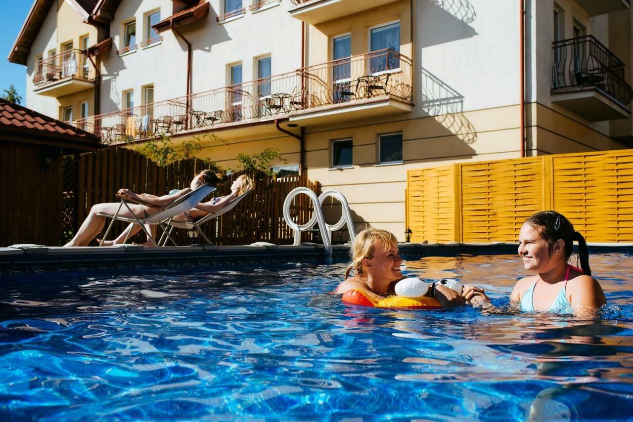 Bed and Breakfast Sedna Jastrzębia Góra Esterno foto
